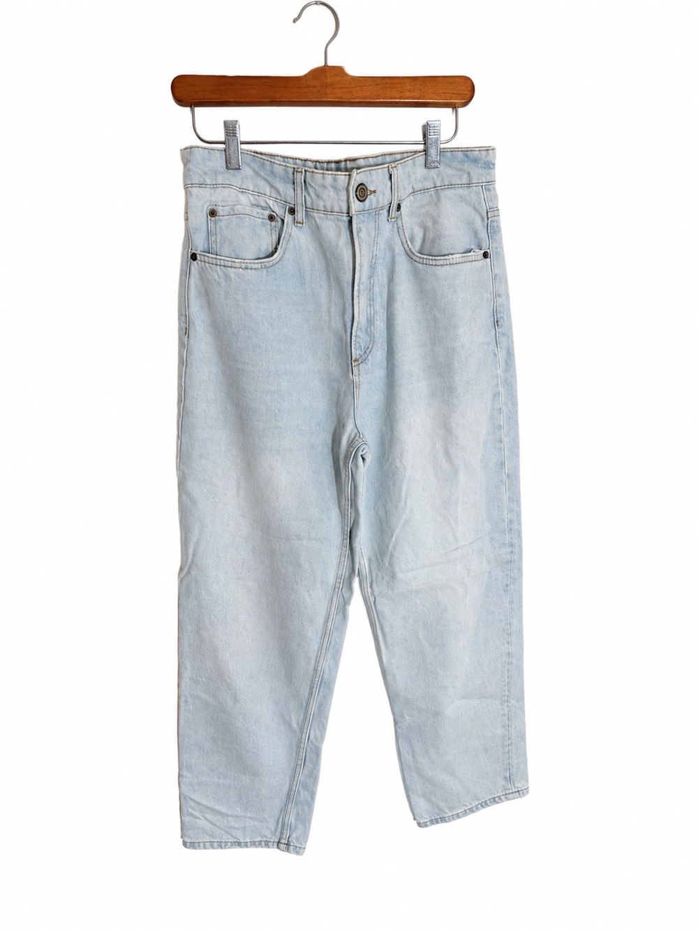 Zara Light Blue Relaxed women’s Jeans size 8
